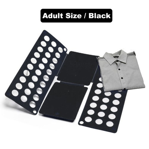 Clothes T Shirt Top Folder Magic Folding Board Flip Fold Laundry Organizer - Picture 9 of 15