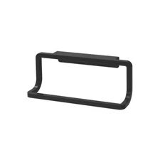 Ansan Kitchen Dish Towel Holder, Decorative Hand Towel Rack For Cabinet (Black)