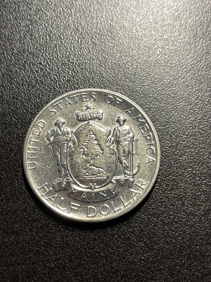 1920 Maine Centennial Half Dollar BU - Image 2 of 2