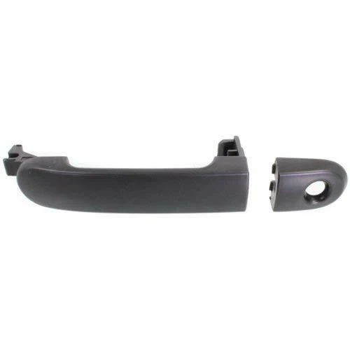 Front Outside Exterior Door Handles Set LH RH Primed Black for 2007-2012 Versa - Image 2 of 4