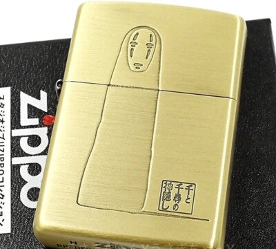 Zippo Spirited Away Kaonashi by Studio Ghibli official ,Japan