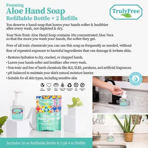 Multipurpose Non-Toxic Cleaning Kit with Reusable Cloths - Home Essentials - Picture 5 of 8