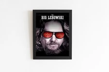 The Big Lebowski Movie Poster (1998)