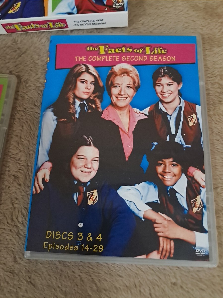 その他 Facts of Life: Complete First &amp; Second Seasons [DVD] Amazon.com: The Facts of Life - The Complete First & Second