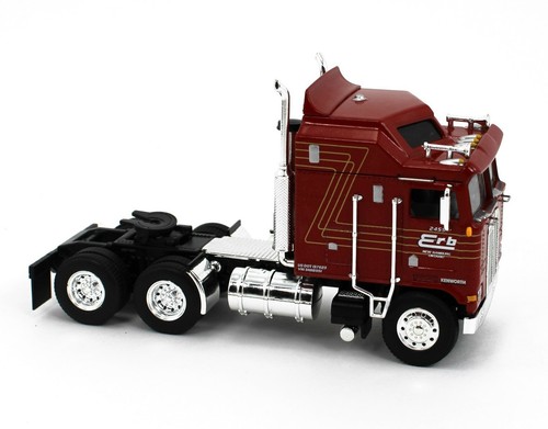 2022 DCP 1:64 *ERB TRANSPORT* Kenworth K100 COE Aerodyne w/53' Reefer *NIB* - Picture 5 of 6