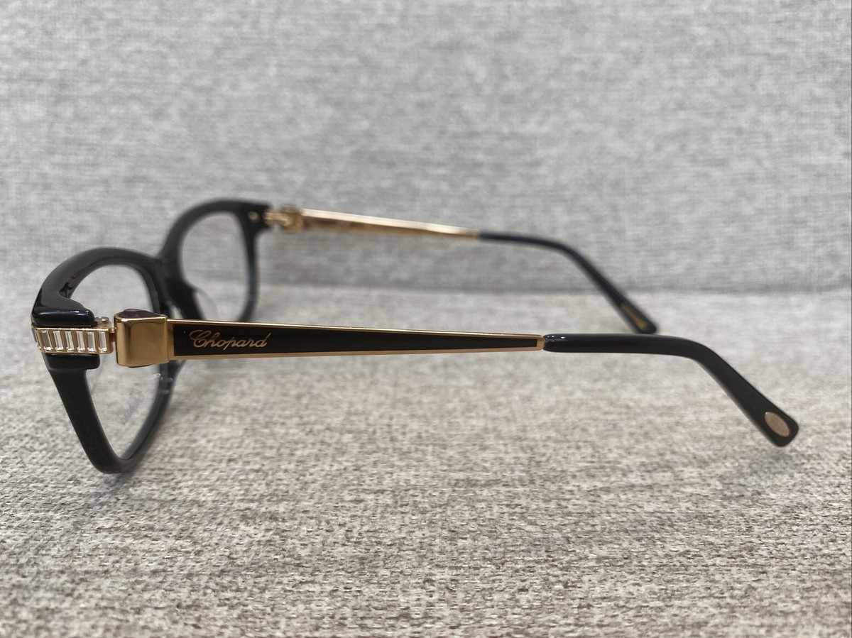 Chopard Designer Frame VCH 139S 0700 Black 55-16-140 23k