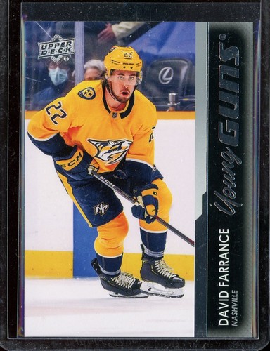 2021-22 Upper Deck Young Guns U-Pick From The List - Picture 69 of 151