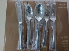 LENOX - 5 Piece Place Setting Stainless Steel Flatware 18/8