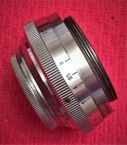 ULTRA SELTEN ASAHIFLEX MODELL IA mit ASAHI KOGAKU f/3,5 50 mm FÜR SAMMLUNGSDISPLAY - Bild 10 von 12