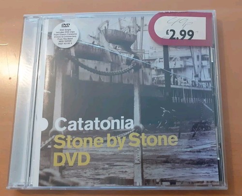 CATATONIA "STONE BY STONE" DVD (Cerys Matthews) CD Single + Video Clips VG/G Cdn - Picture 1 of 15
