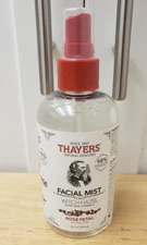 Witch Hazel Facial Mist Toner Rose Petal 8 Oz By Thayers