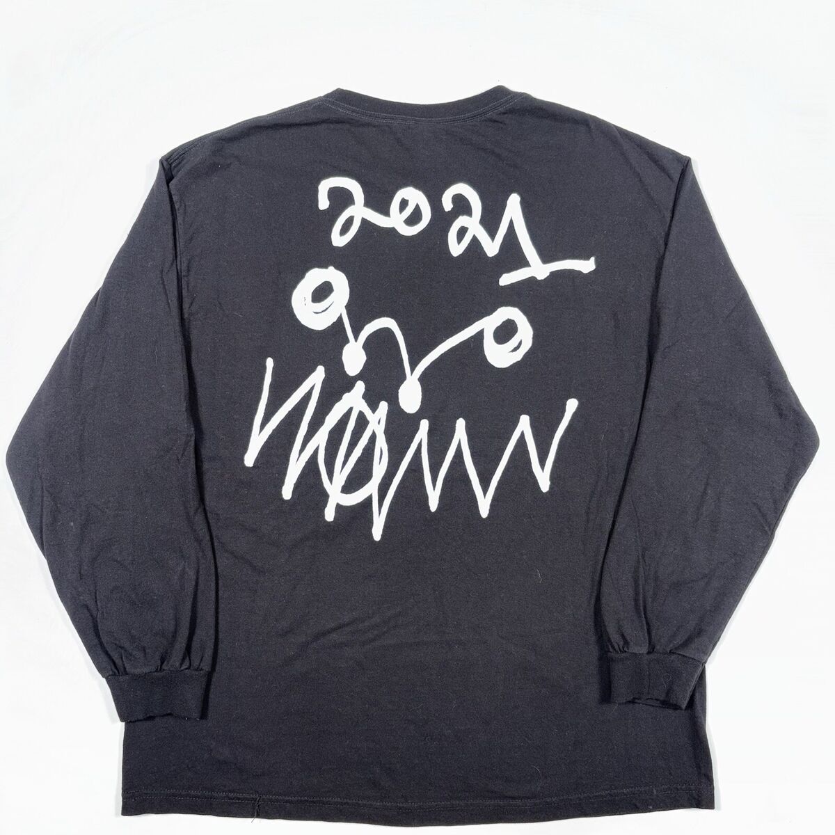 Supreme Black Asspizza Triple Box Logo Long Sleeve T-Shirt Supreme Black Asspizza Triple Box Logo Long Sleeve T-Shirt