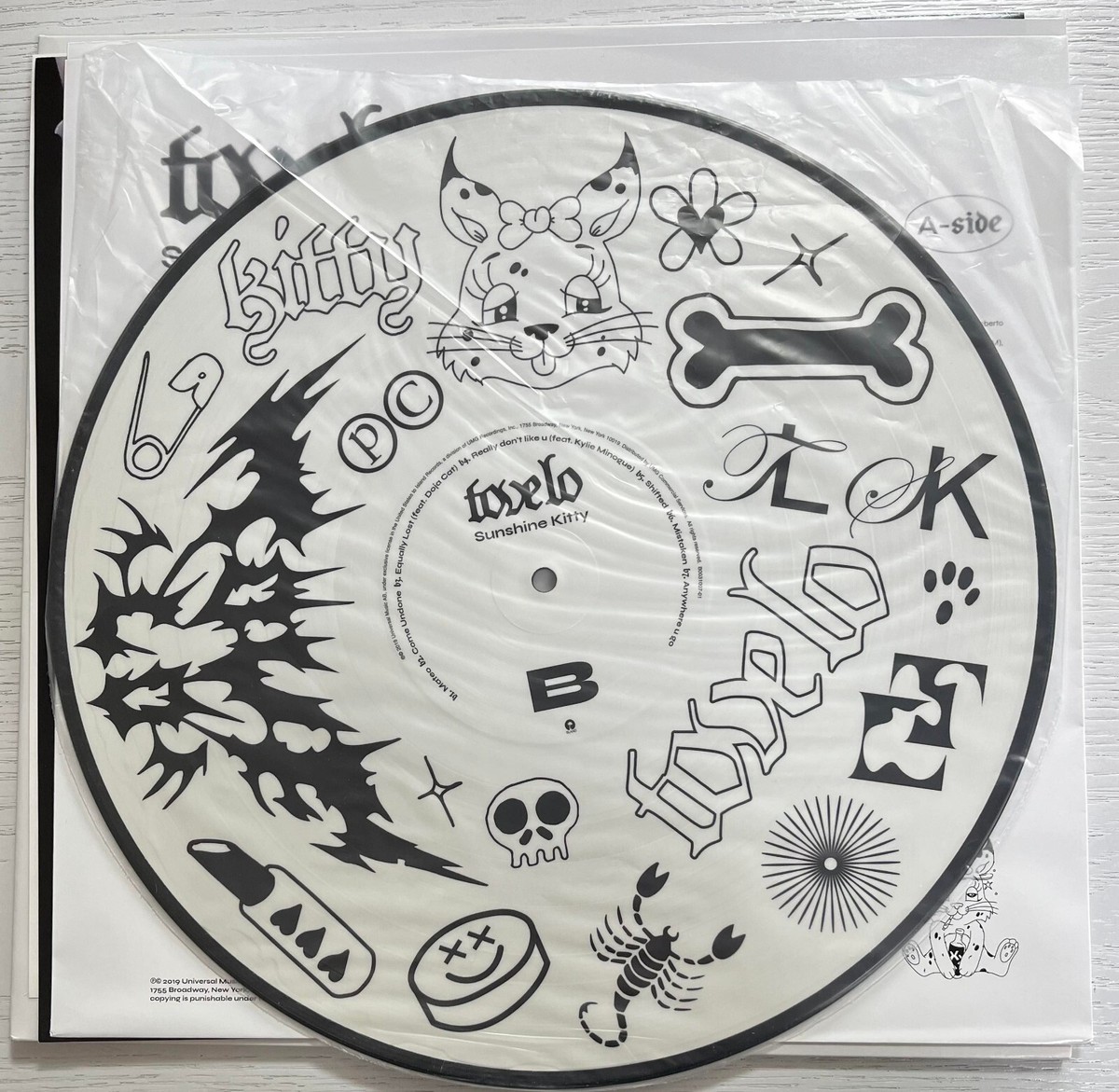 【新品未開封】【レコード】 Tove Lo Sunshine Kitty Tove Lo / Sunshine Kitty 12