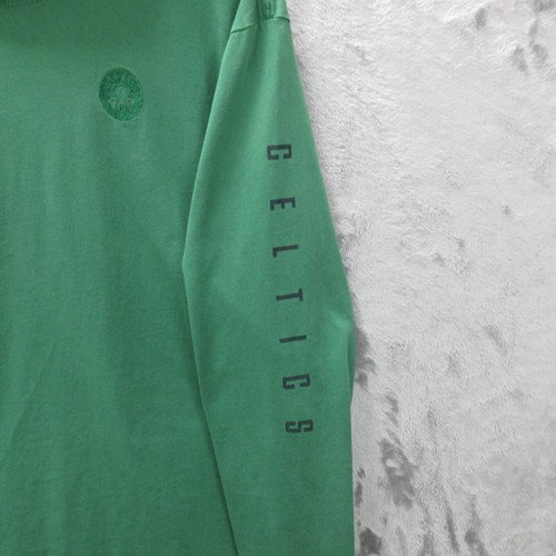 Boston Celtic Nike Hoodie Men's Extra Large Green Embroidered Logo Lightweight - Picture 8 of 23