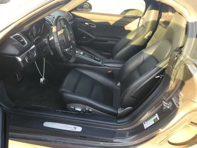 2013-2016 Porsche Boxster S Windshield Wiper Cowl 99155556304 - Изображение 4 из 4