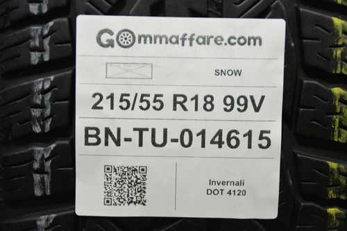 4 pneumatici kormoran 215/55 r18 99v invernali tu014615 - Foto 7 di 7