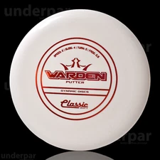 Dynamic Discs Classic Soft Warden Disc Golf Disc UnderPar