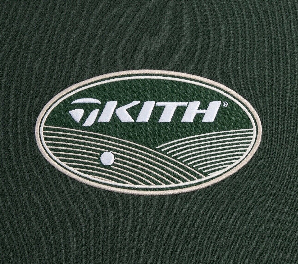 ★24SS★Kith for TaylorMade Fairway Nelson Hoodie ⛳SOLD OUT⛳ Kith for TaylorMade Fairway Nelson Hoodie | S