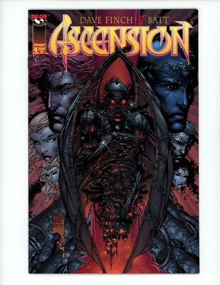 Ascension #4 1998 VF/NM Image Comic Book David Finch Image Comics
