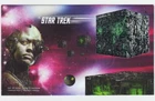 BORG CUBE = STAR TREK 50th Anniversary = Scarce Official FDC Canada 2017