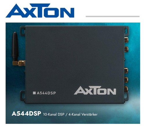 AXTON A544DSP Verstärker 10-CH DSP mit Plug&Play Adapter kompatibel mit Renault - Picture 8 of 10