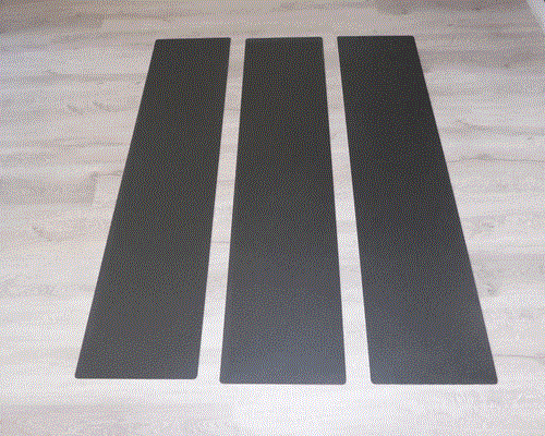 Gastraum (PVC) Gummi Fußmatten passend für VW T6 Multivan Highline 2 Türen - Bild 1 von 1