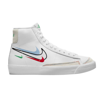 Nike Blazer Mid '77 GS 'Swoosh Pack' DM9475-100