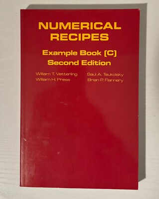 Numerical Recipes in C++ : The Art of Scientific Computing by Saul A. Teukolsky,