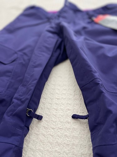 North Face $160 Women Freedom Insulated Snow Pant-Garnet Purple - XL/Short - Picture 8 of 20