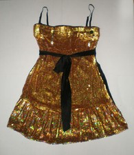 D&G Dolce&Gabbana Embellished Sequin Dress, size 44 (IT), UK 10-12