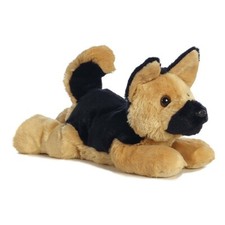 Aurora Flopsie - 12" Bismarck German Shepherd 31536 Plush Stuffed Animal Toy
