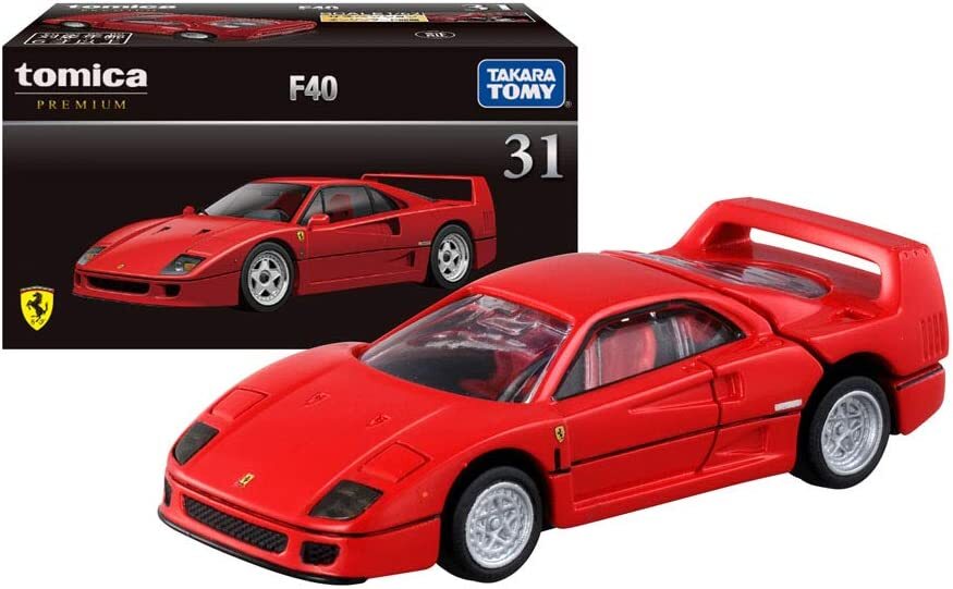 Takara Tomy Tomica Premium FERRARI Testarossa #06 F40 #31
