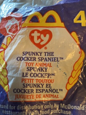 mcdonalds happy meal toys lot Of 4 vintage 1993 All Sealed Toys | eBay