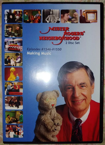 Mister Rogers Neighborhood Making Music Episodes 1546-1550 (DVD, 2-Disc)