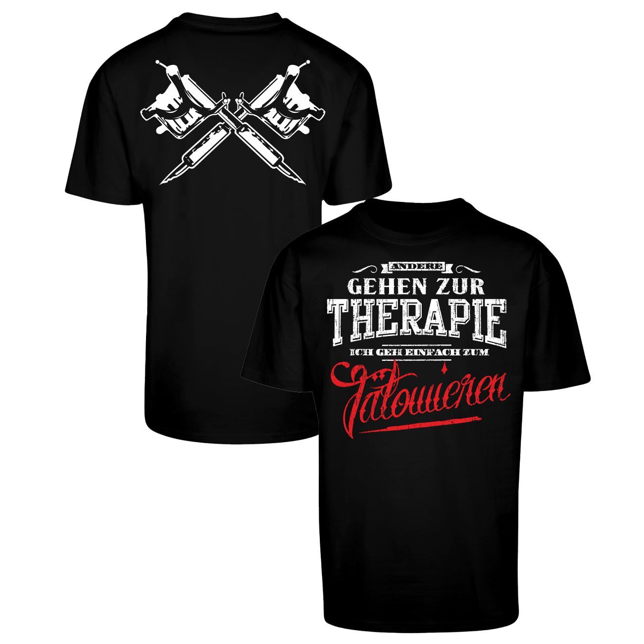 ALTRA T shirt OVERSIZE Altri vanno in terapia VADO A TATUARMI dalla S alla 5XL