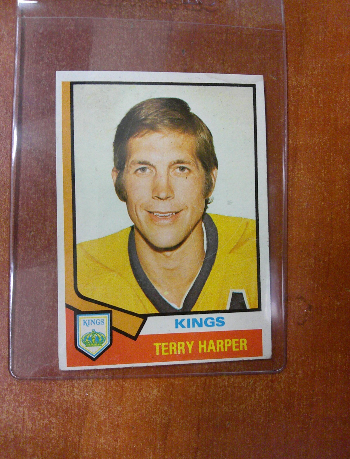 1974-75 Topps - Terry Harper #55 - MINT - PACK FRESH 🔥
