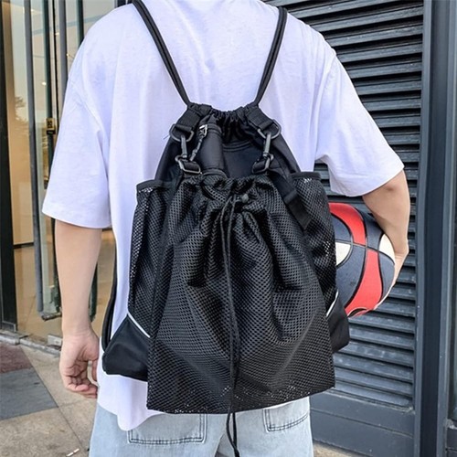 Fußball Rucksack Tasche Basketball Sportbeutel Backpack Turnbeutel Beutel 20L - Bild 5 von 12