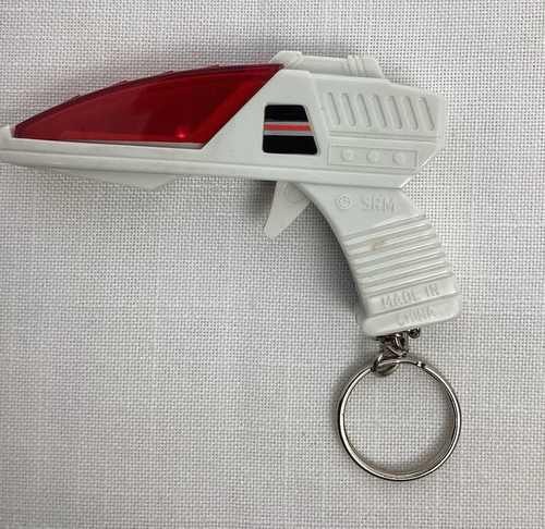 Vintage Jetson's 1990 Schlüsselanhänger Laser mit Licht und Sound neue Batterien - Bild 2 von 7