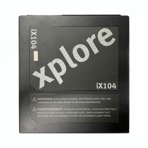 Genuine 909T2021F Battery for Xplore iX104 Tablet PC BTP-80W3 BTP-87W3 11-01019 - 第 1/4 張圖片