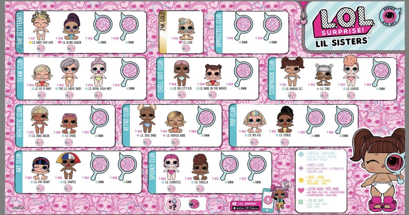 lol surprise series 4 wave 2 lil sisters