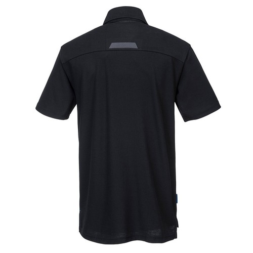 PORTWEST WX3 Polo Shirt Modern Longer Length Premium Polycotton Pique Shirt-T720 - Picture 16 of 22