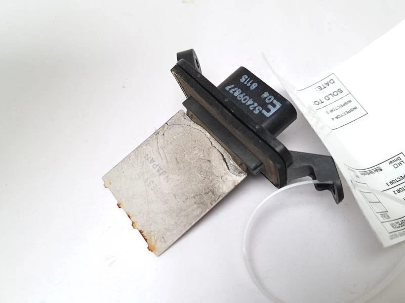 Resistencia del motor del soplador para Chevrolet Malibu 2005-2010 OEM 52409877 Foto 3 de 4