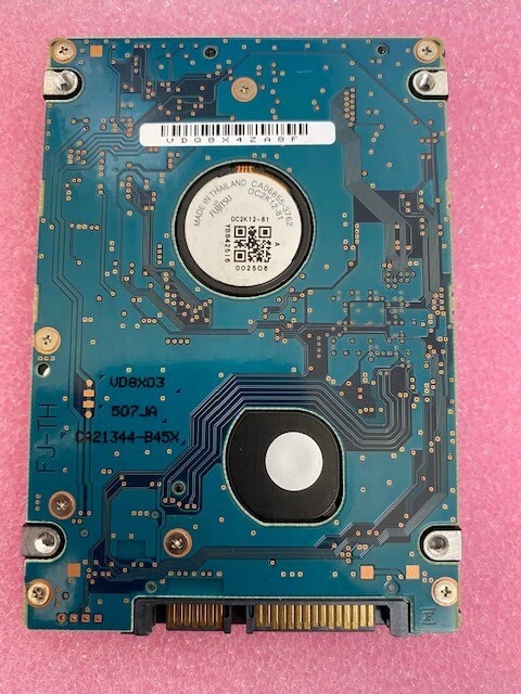 Fujitsu 160GB MHZ2160BJ G2 7.2K RPM 8MB Cache SATA 3.0Gb/s 2.5" Hard Drive - Image 3 of 3