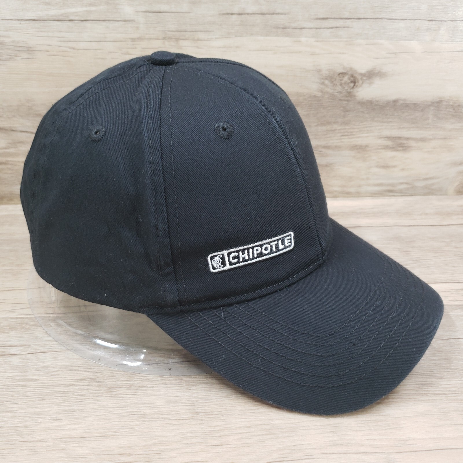 Chipotle Hat Cap Strap Back Loomstate Employee Sp… - image 2
