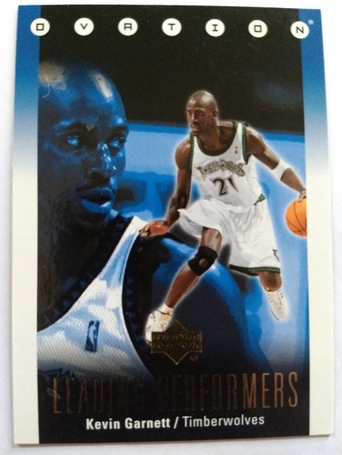 KEVIN GARNETT, 2006-07 UD OVATION, LEADING PERFORMERS #LP-KG