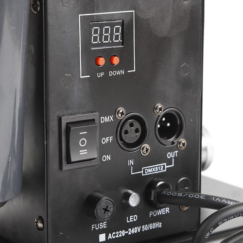 110V CO2 Night Club Effects CO2 Jet Machine Cannon Fog Machine DMX Stage Effect - Picture 8 of 12
