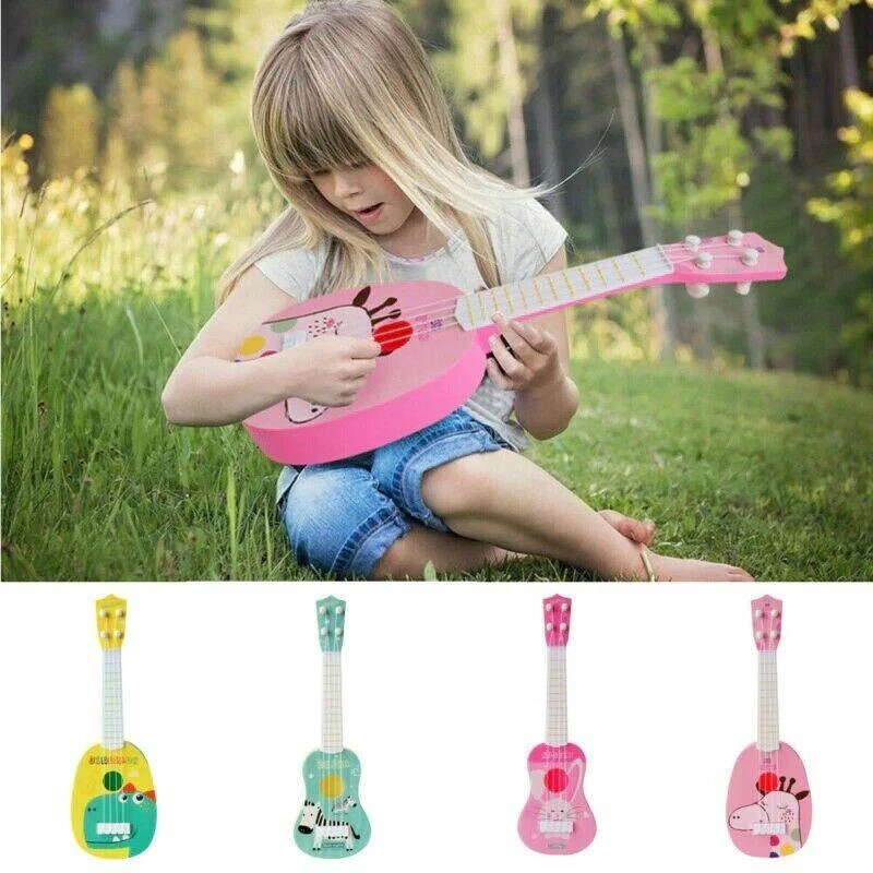 Musical Toys Guitar Instrument for Girls Age 2 3 4 5 6 7 8 Year