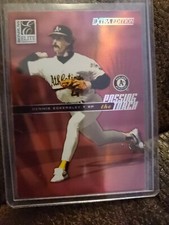 2004 DONRUSS PASSING THE TORCH DENNIS ECKERSLEY/H.STREET #/500 OAKLAND A'S