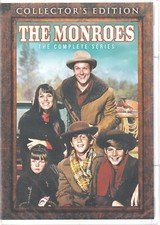 THE MONROES: The Complete Series DVD 2016  A4 