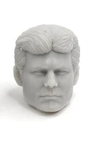 3d Printed AIRWOLF PILOT STRINGFELLOW HAWK HEAD 1:12 6" GI Joe Classified